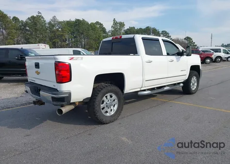 2015 Chevrolet Silverado 2500Hd Ltz z USA, uszkodzony, nr VIN 1GC1KWE86FF193387